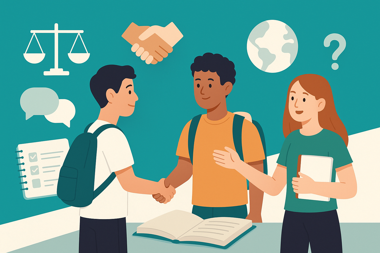Educación para la Ciudadanía y la Convivencia: Guía de Estudio